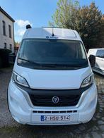 Camping-car Fiat Ducato Elnagh comme neuf +_ 3500 km, 6 à 7 mètres, Toilette à cassette, Fiat, Télévision