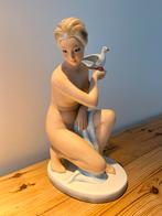 Vintage favaro en cecchetto ceramic figuur 37 cm, Ophalen