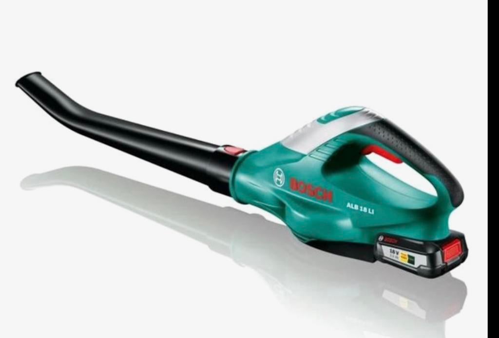 Souffleur à feuilles Batterie Bosch. 18 V, Enlèvement ou Envoi, Comme neuf