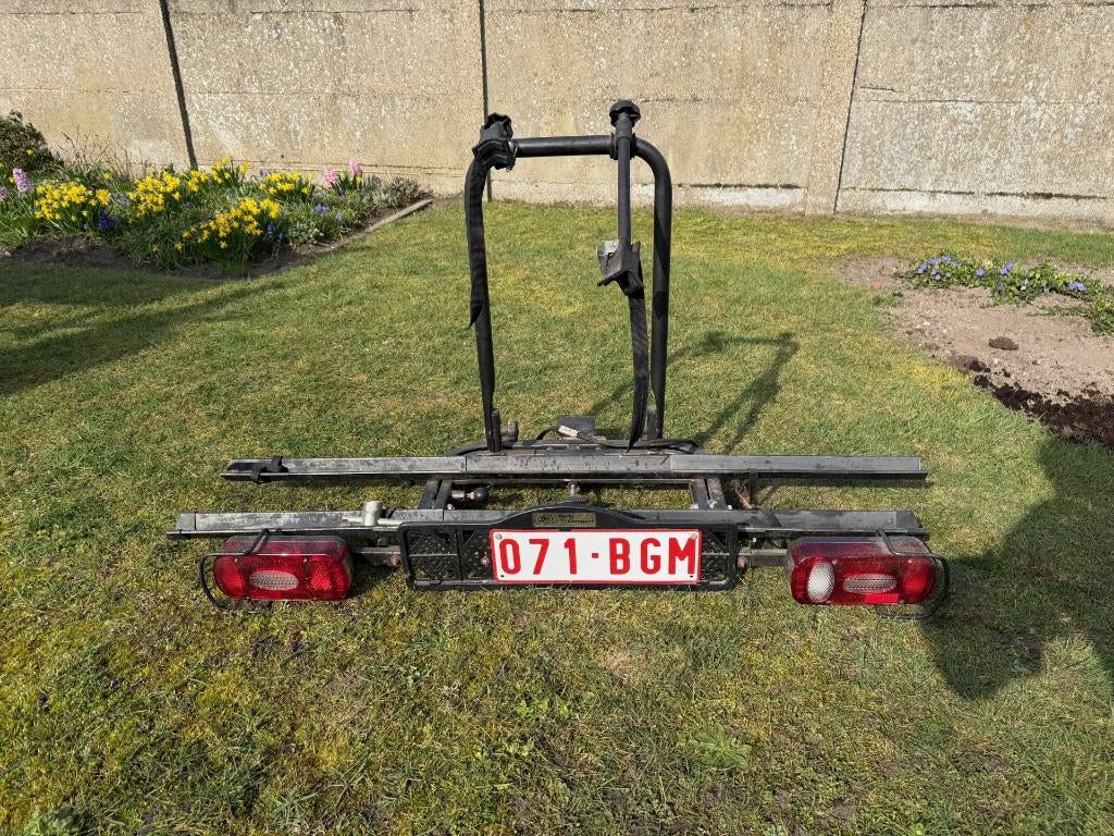 Fietsenrek / fietsendrager voor 2 fietsen, Ophalen, 2 fietsen, Gebruikt, Fietsendrager-accessoire