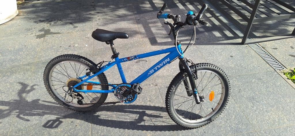 VTT B-Twin Racing Boy 300 20 pouces (6-9 ans), Enlèvement, 20 pouces