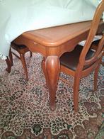 Eiken eetkamer in Vintage stijl van jaren 50, Huis en Inrichting, Complete eetkamers, Ophalen