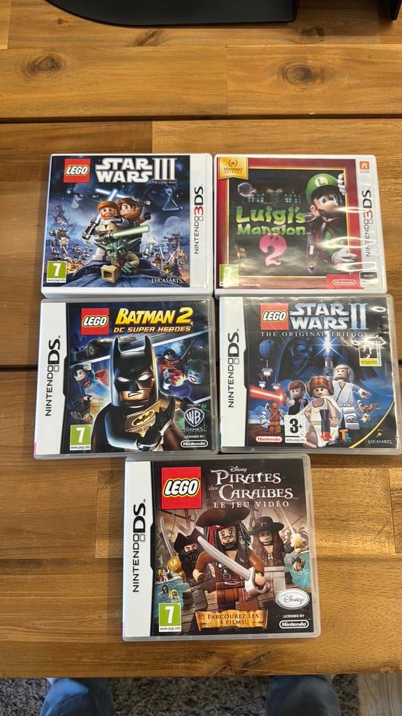 Nintendo 3ds en ds games, Gebruikt, Overige genres, 1 speler, Ophalen of Verzenden