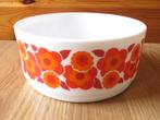 vintage arcopal bol motifs lotus, Ophalen of Verzenden, Gebruikt, Kom(men)