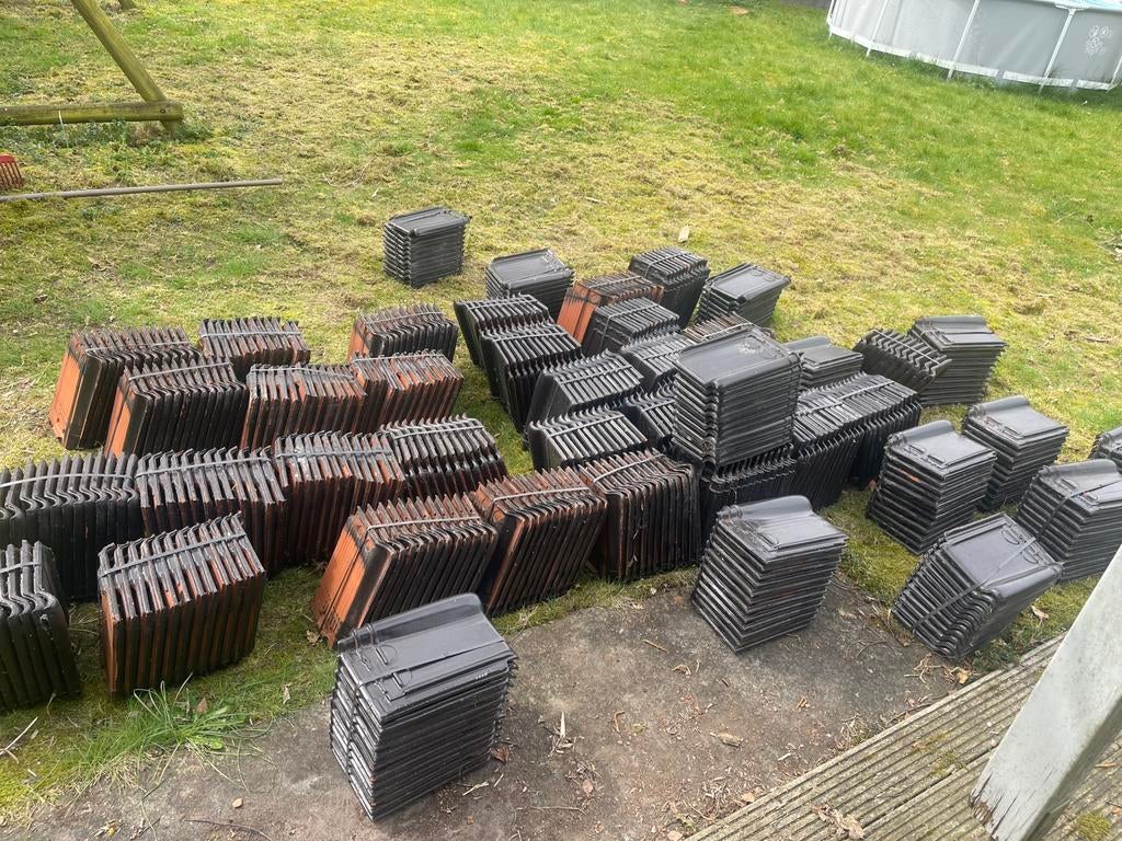 Koramic stormpan 44 nieuw, Doe-het-zelf en Bouw, Dakpannen en Dakbedekking, Ophalen, Steen of Klei, Nieuw, Dakpannen