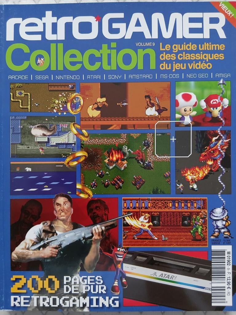 Retro Gamer Collection vol 9, Enlèvement ou Envoi, Comme neuf