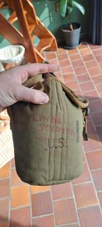 Gourde cavalerie us british made., Collections, Enlèvement ou Envoi