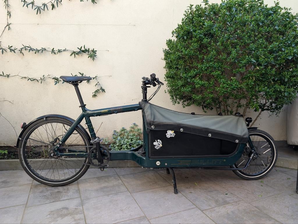 Bullitt Larry vs Harry - Alfine 11 Belt, Ophalen