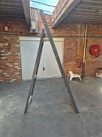 Escabelle 8 marches Altrex Falco, Bricolage & Construction, Échelles & Escaliers, Enlèvement
