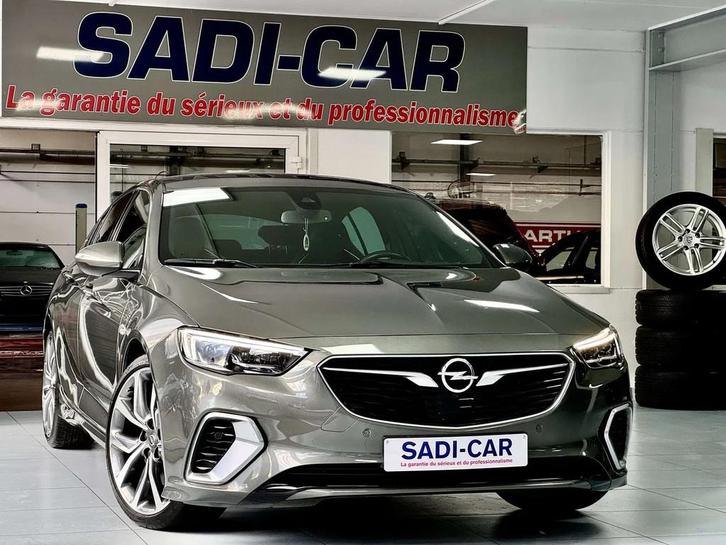 Opel Insignia GSI - 2.0 CDTI Bi-Turbo 210cv 4x4 Grand Sport, Auto's, Opel, Bedrijf, Te koop, Insignia, ABS, Achteruitrijcamera