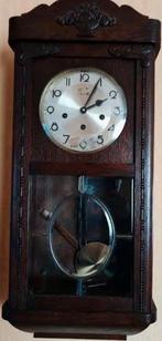 Klok met regelaar, Ophalen