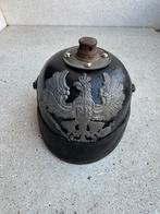 WW1 casque a pointe Allemand, Collections, Enlèvement ou Envoi