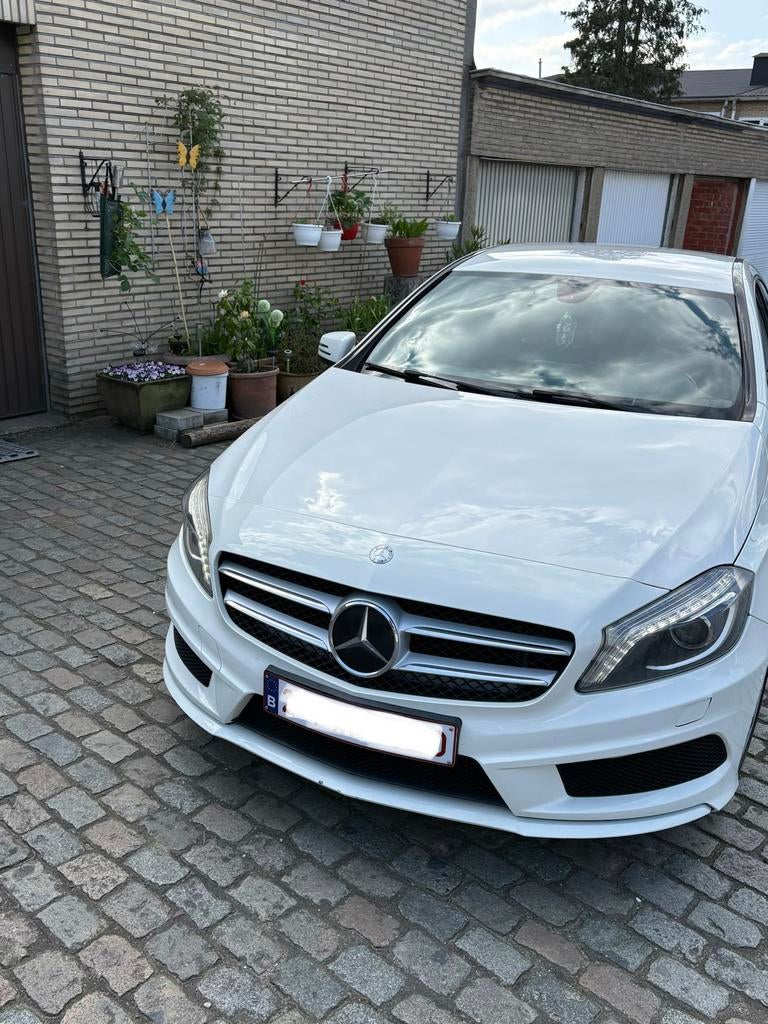 Mercedes A-Klasse a180 AMG mercedes motor, Auto's, Euro 6, Handgeschakeld, Particulier, A-Klasse