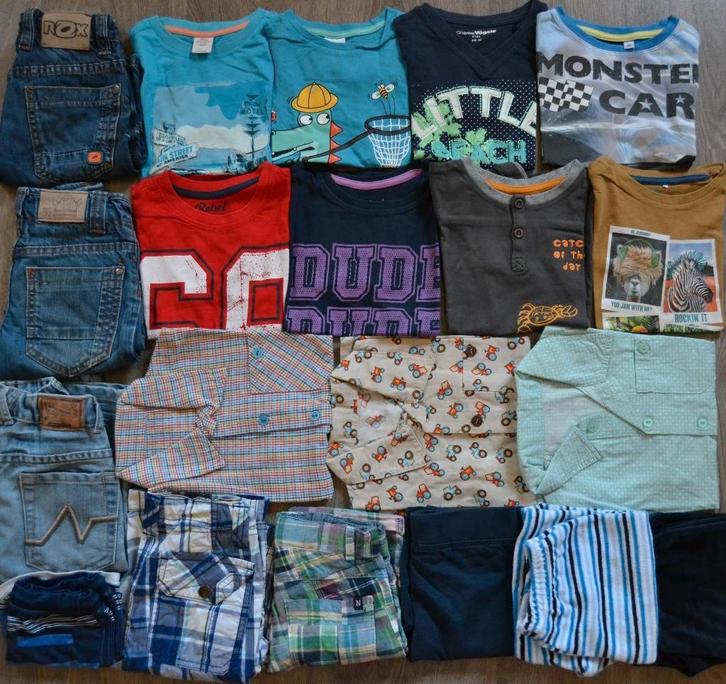 Pakket kledij maat 104, Enfants & Bébés, Paquets de vêtements pour enfants, Utilisé, Taille 104, Enlèvement ou Envoi