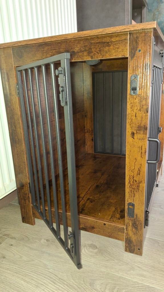 Hondenhokje, Ophalen