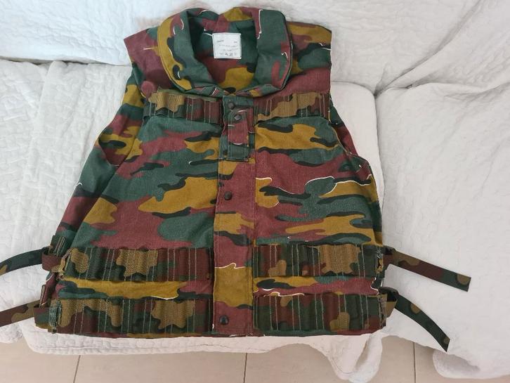 Scherfvest cover camo - ABL, Verzamelen, Militaria | Algemeen, Landmacht, Kleding of Schoenen, Ophalen of Verzenden