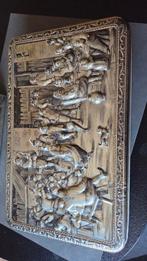 Ancienne boite metal gbc belgium, Verzamelen, Ophalen of Verzenden