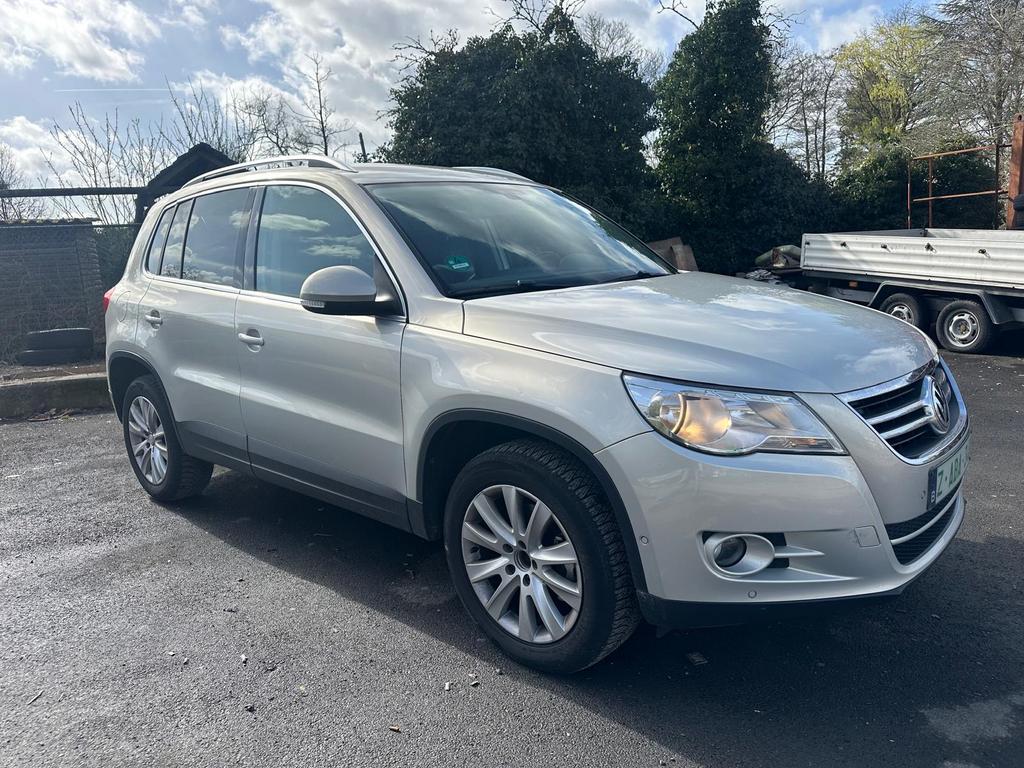 VW Tiguan 1.4i Essence | Navi BT AC | 175000KM | Export, Euro 5, Achat, 110 kW, 5 places