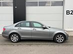 Mercedes C200CDI Automaat in goede staat, Auto's, Automaat, Stof, Zwart, Bedrijf