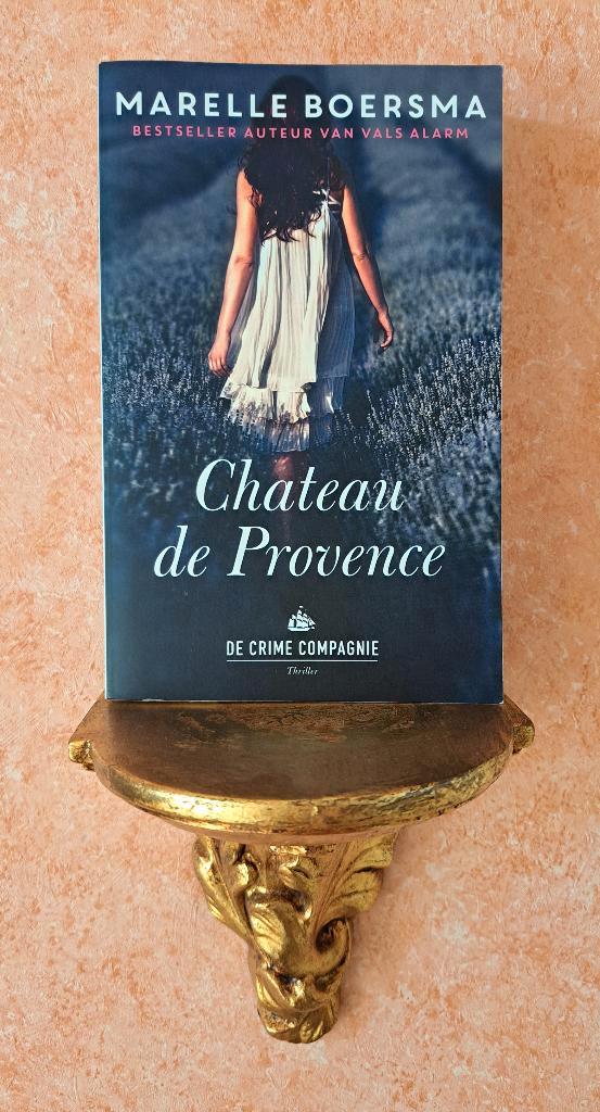 Chateau de Provence - Marelle Boersma, Boeken, Thrillers, Gelezen, Nederland, Ophalen of Verzenden