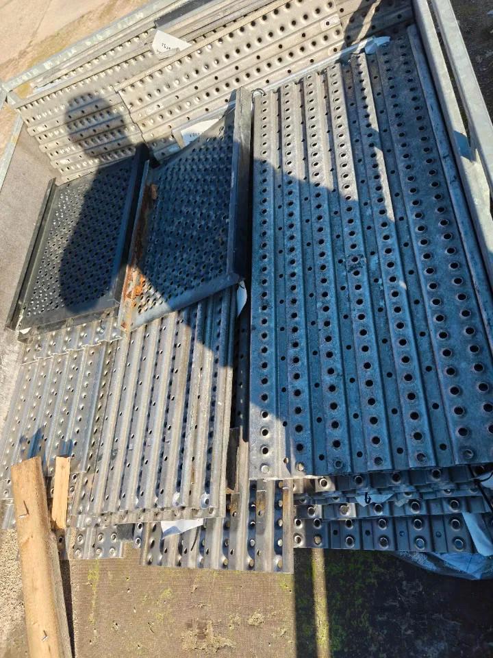 MAN Alu Loopplaat / Loopplank / Afdekplaat chassis, Autos : Pièces & Accessoires, Pièces camion, MAN, Suspension et Châssis, Utilisé