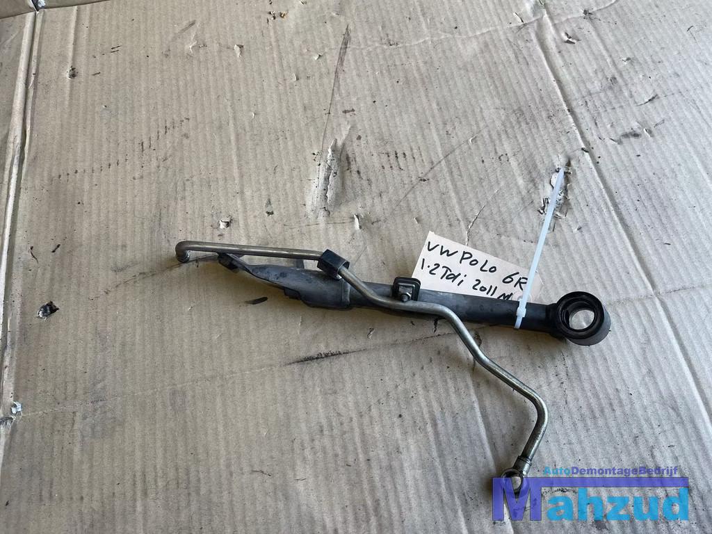VW POLO 6R 1.2 tdi turbo olie pijp leding set 2009-2014, Volkswagen, Volkswagen AG, Vw@volkswagen.de, Utilisé