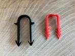 Vloerverwarming tackers rood x 258, zwart x 116, Doe-het-zelf en Bouw, Ophalen, Nieuw, Overige typen