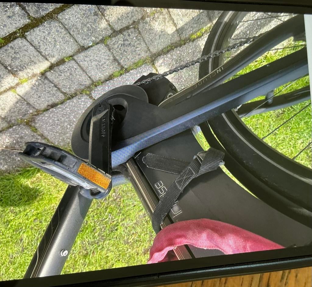 Elektrische heren fiets kalkhoff maat 52, Autres marques, 51 à 55 cm, 50 km par batterie ou plus, Enlèvement