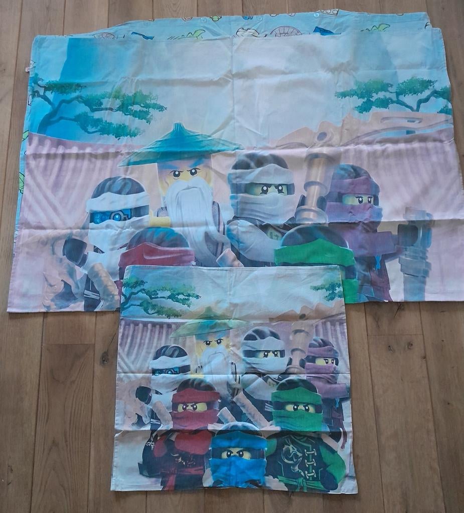 Dekbedovertrekken + kussensloop, Ophalen