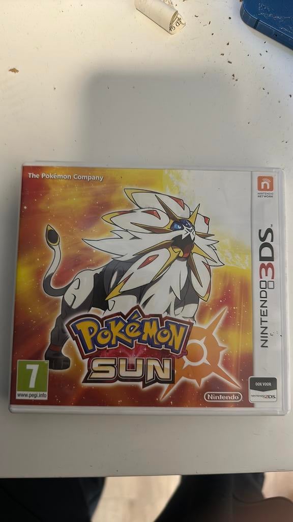 Nintendo 3ds Pokémon sun, Enlèvement ou Envoi, Comme neuf