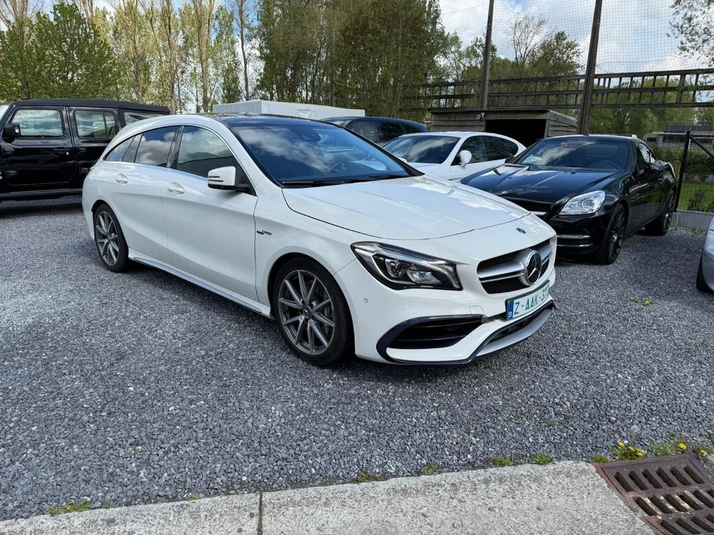 Mercedes-Benz Cla 45 Amg 74658km!!!, Autos, Mercedes-Benz, Euro 6, Entreprise, Caméra de recul, Autres couleurs