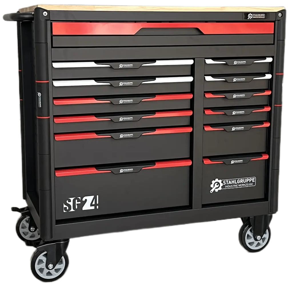 Stahlgruppe SG24 Gevulde Professionele gereedschapswagen, Ophalen of Verzenden, Gevuld, Nieuw