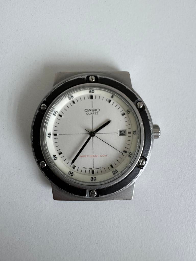 Casio MQW-500 Vintage – Module 311 – À réparer / pour pièces, Enlèvement ou Envoi, État, Utilisé
