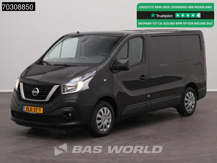 Nissan NV300 L1H1 Trekhaak Navi Airco Cruise Camera Parkeers, Auto's, Bestelwagens en Lichte vracht, Bedrijf, Te koop, Achteruitrijcamera