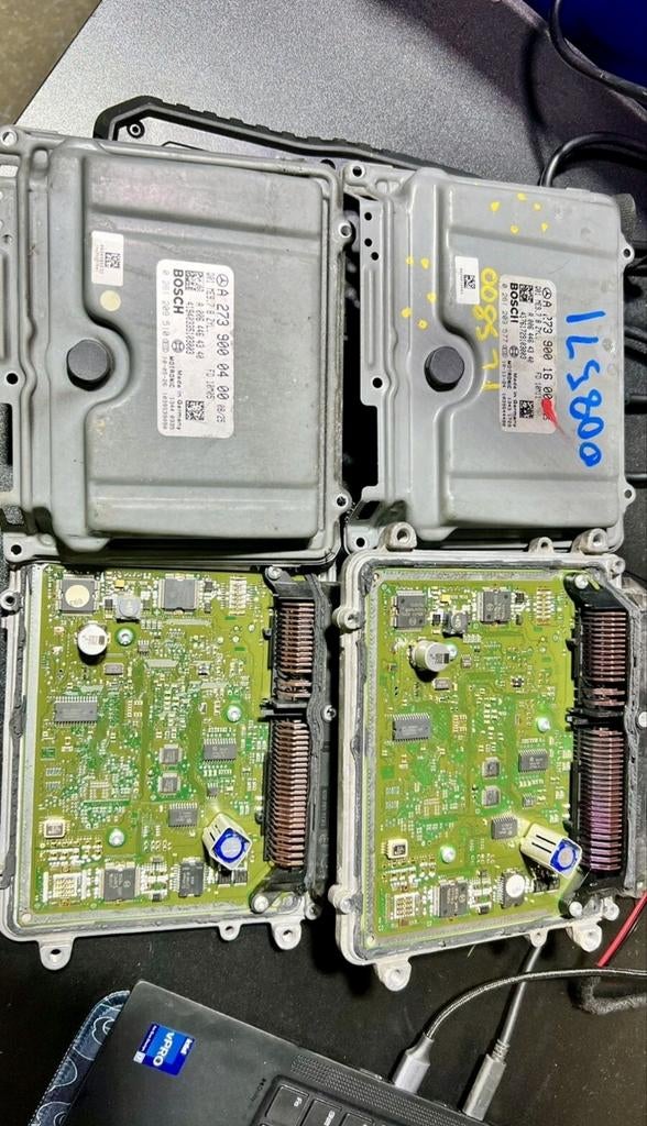 Kloonservice voor Mercedes-Benz-motorregeleenheden - Fia, Ophalen of Verzenden