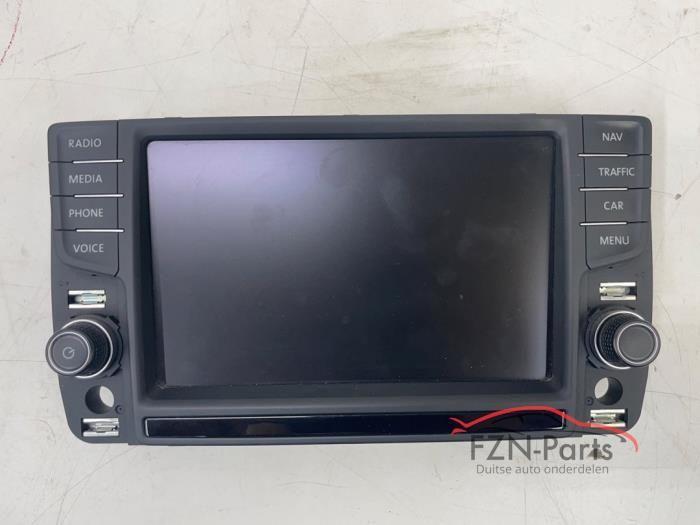 VW Golf 7 GTE Infotainment Discover Pro Navigatiescherm, Auto-onderdelen, Dashboard en Schakelaars, Gebruikt, Ophalen of Verzenden