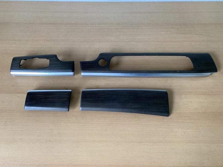 BMW 7 serie 2008 tot 2015 dashboard sierlijsten hout, Autos : Pièces & Accessoires, Habitacle & Garnissage, BMW, Utilisé, Enlèvement ou Envoi