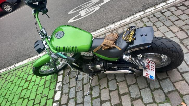 Suzzuki intruder 1400, Boeken, Motoren, Ophalen