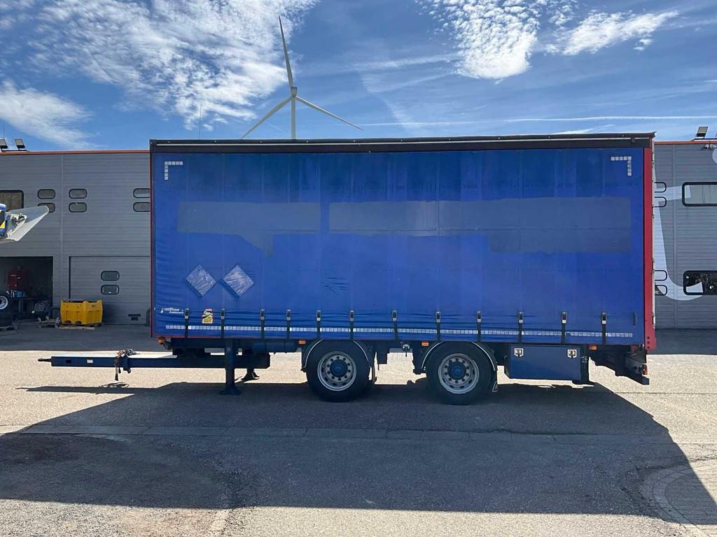 2007 LAG Wipkar Oplegger WX-RH-79, Overige brandstoffen, Bedrijf, Aanhangers en Opleggers, Te koop