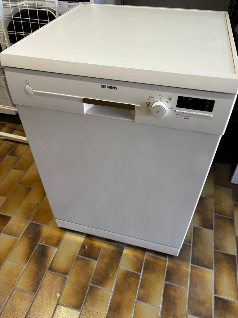 Vaatwasser Siemens, Ophalen, Gebruikt, Vrijstaand, Energieklasse A of zuiniger