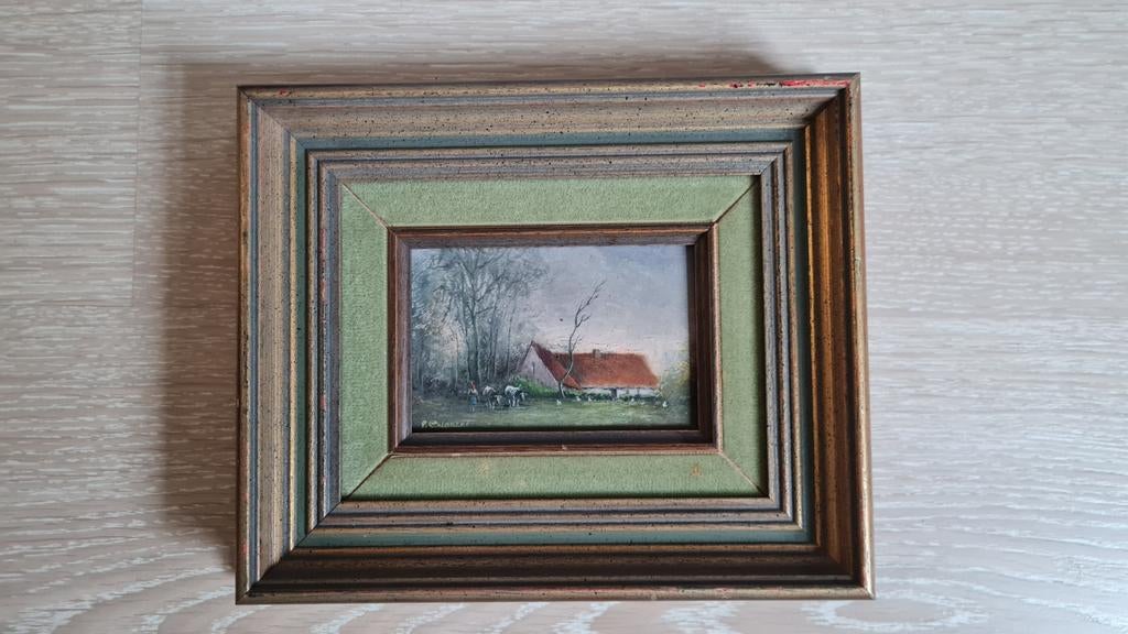 Schilderij P. Colpaert, Ophalen