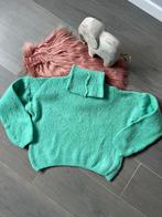 Mintgroene trui, Kleding | Dames, Truien en Vesten, Ophalen of Verzenden, Zo goed als nieuw, Maat 38/40 (M)