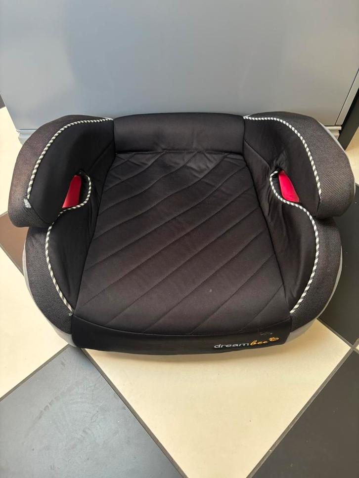 Rehausseur voiture Dreambee — Groupe 2/3 — Bon état, Enfants & Bébés, Sièges auto, Comme neuf, Autres marques, 15 à 36 kg, Ceinture de sécurité
