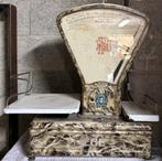 Ancienne balance de boucherie, Enlèvement, Utilisé