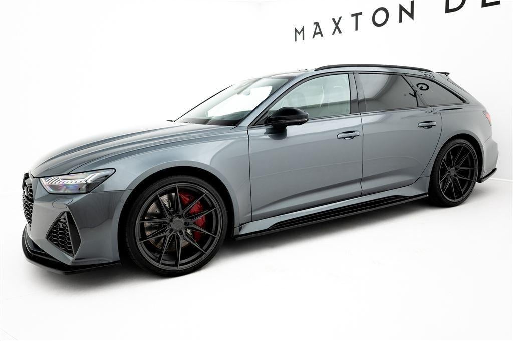 Maxton Design Audi RS6 C8 Side Skirts Diffuser V2, Verzenden