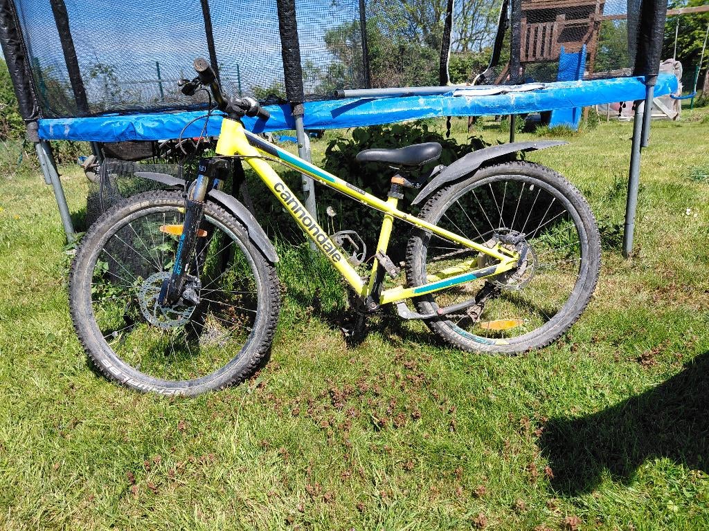 Vélo cannondale kids, Fietsen en Brommers, Fietsen | Mountainbikes en ATB, Gebruikt, Overige merken, Schijfrem, Ophalen