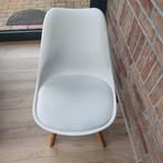 Chaises coquilles avec simili., Jardin & Terrasse, Enlèvement