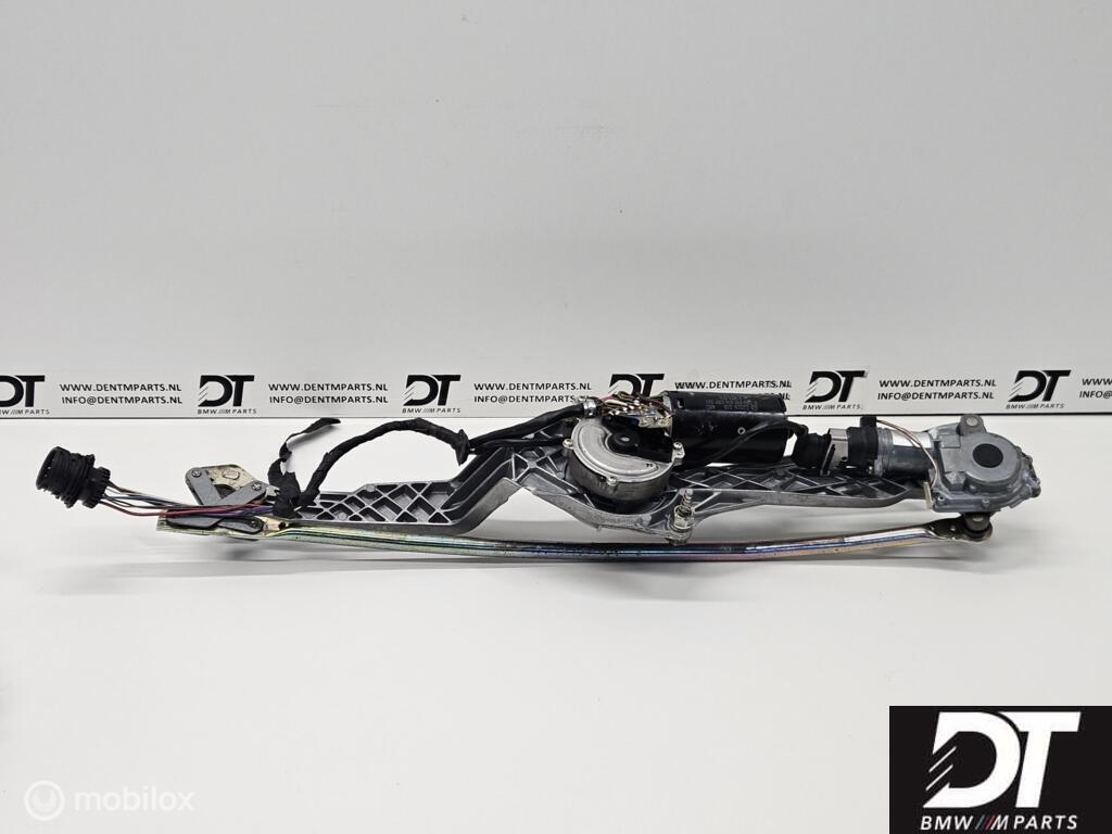 Ruitenwisser mechaniek + motor BMW 8-serie E31 61611383008, Enlèvement ou Envoi, Utilisé, BMW, BMW