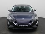 Ford Focus Clipper 1.0i EcoBoost MHEV 92kW Titanium X Camera, Auto's, Stof, Gebruikt, Euro 6, Blauw