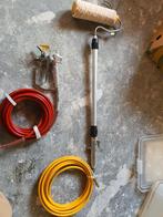 Kit Wagner InlineRoller 100 - Rouleau à peinture Airless neu, Bricolage & Construction, Matériel de peinture, Enlèvement, Neuf